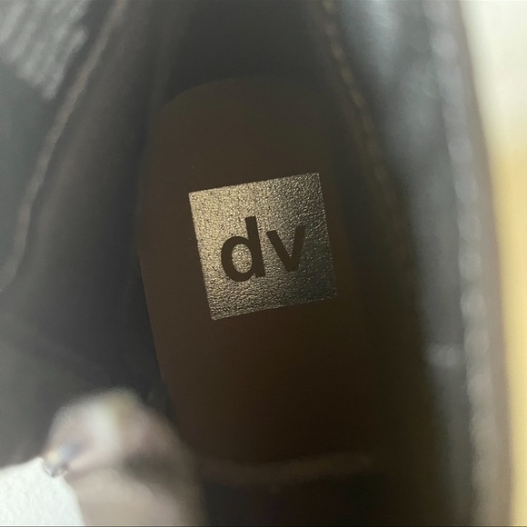 DV by Dolce Vita Terri Lace up micro suede booties NWT size 10 - Picture 10 of 12